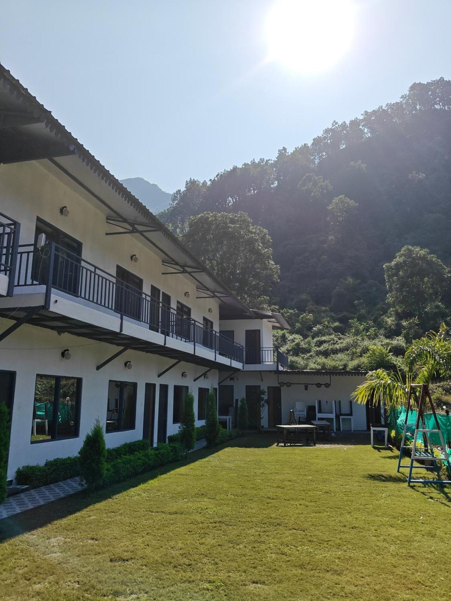 Delhi 34 Resort Rishīkesh Eksteriør billede