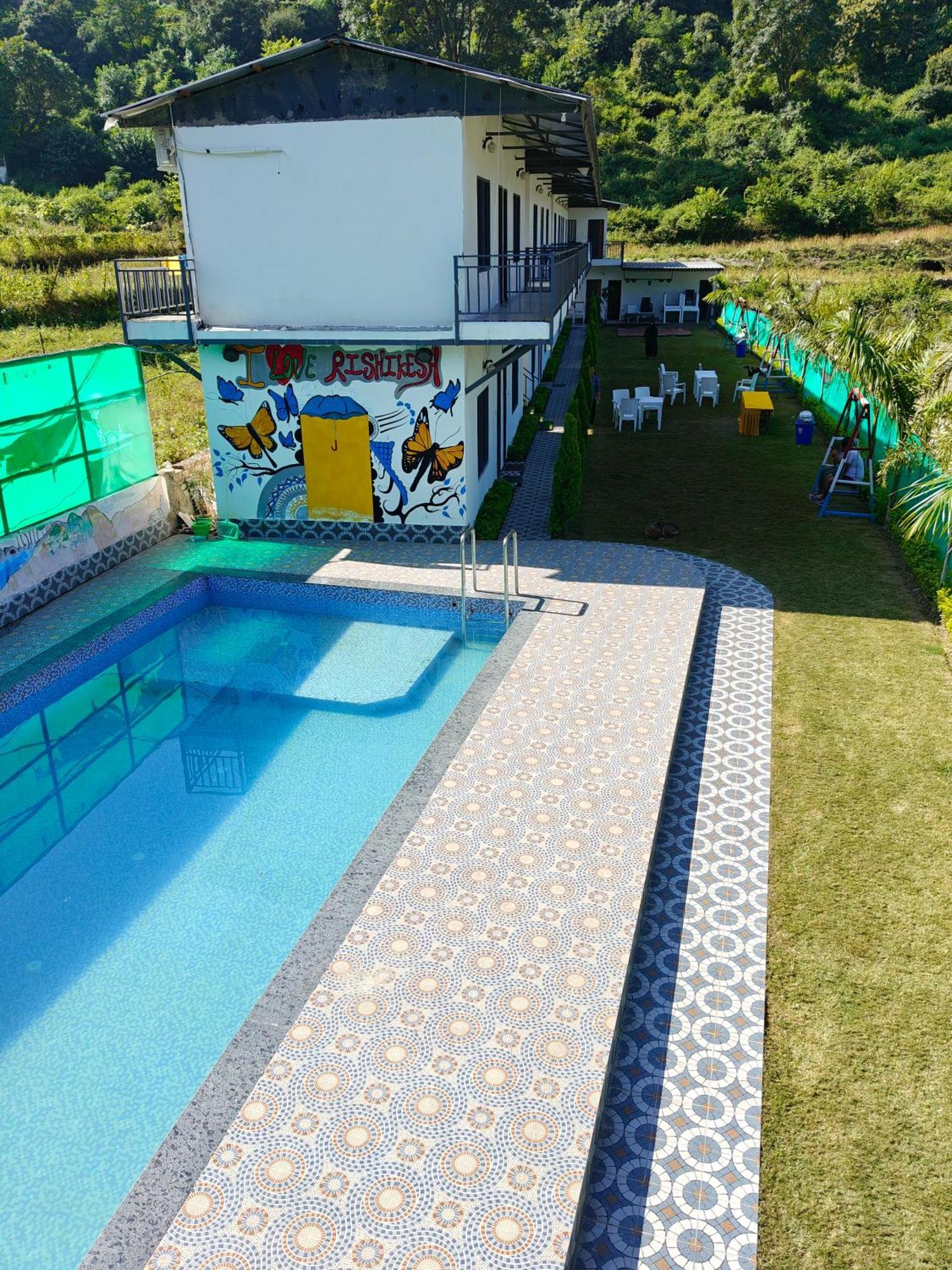 Delhi 34 Resort Rishīkesh Eksteriør billede